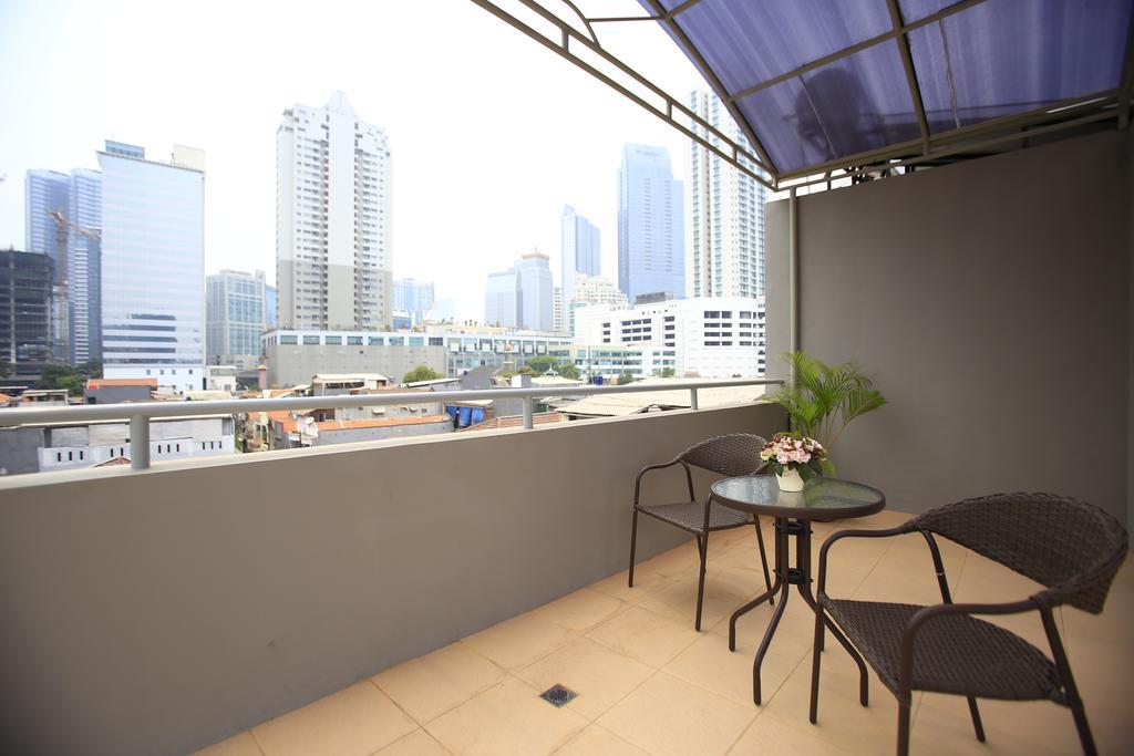 Reddoorz @ Karet Pedurenan 2 Yakarta Exterior foto